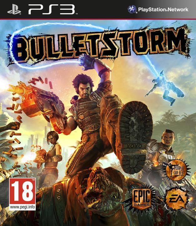 Image du produit EA Games PS3 Bulletstorm (PS3, DE)