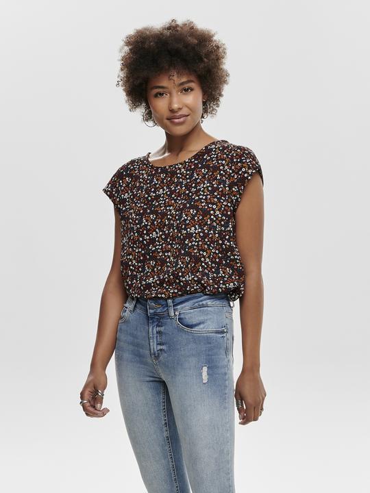 Image du produit Only Haut imprimé avec manches courtes (34)