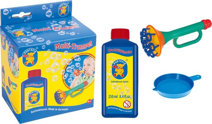Image du produit Pustefix Trompette à bulles multiples
