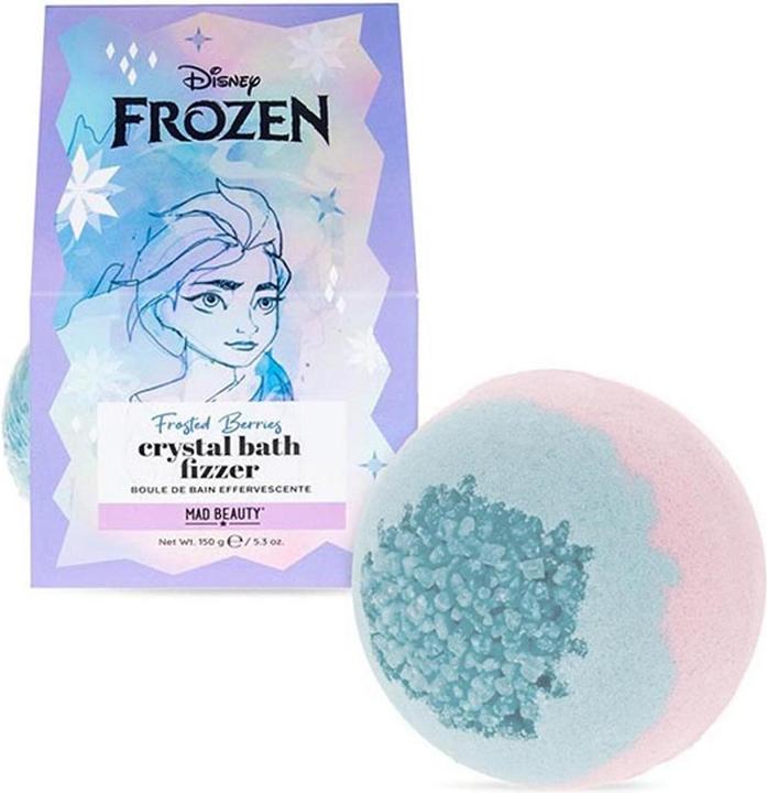 Produktbild Mad Beauty Frozen Crystal Bath Fizzer (Badepralinen)