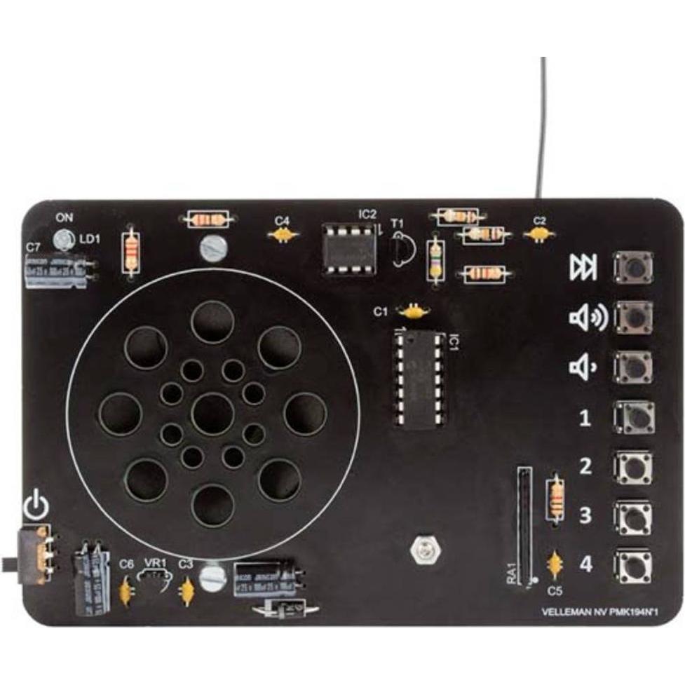 Whadda Bausatz FM Radio (Diverse), Elektronikmodul