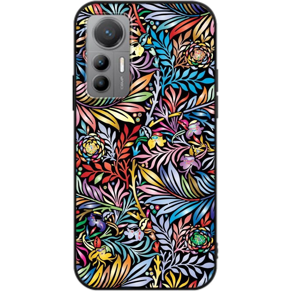 König Design Hülle Handy Schutz für Xiaomi 12 Lite Case Cover Tasche Bumper Etuis TPU Neu (Xiaomi 12 Lite), Smartphone H...