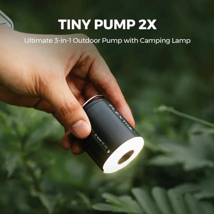 Actual product image Flextail Tiny Pump 2x Bla