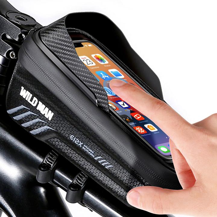 Actual product image Wildman E12X bike bag, 1 litre total volume (1 l)