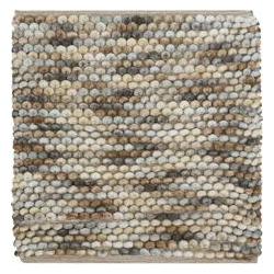 Via Chasse, Tappetino da bagno, Tappeto da toilette marrone 60 x 60 cm Caorle (60 x 60 cm)