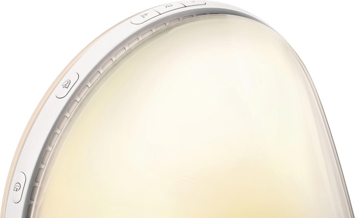 Actual product image Philips Wake-up Light HF3520