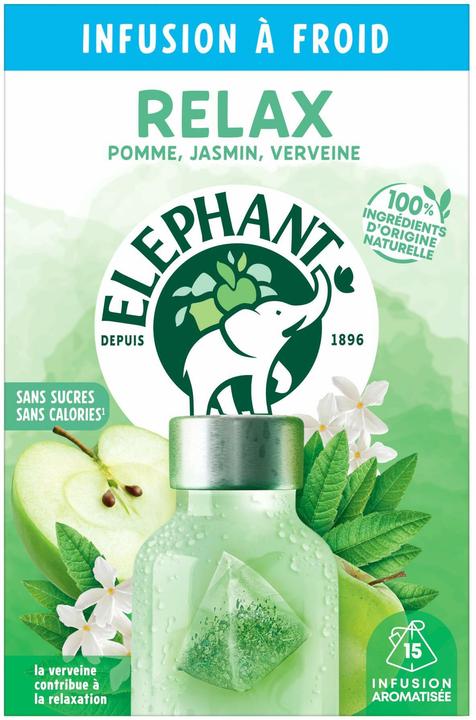 Produktbild Elephant Cold Infusion Relax (34 g)