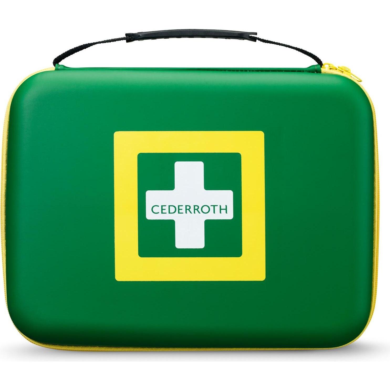 Cederroth, Kit Di Primo Soccorso, Kit Di Pronto Soccorso Grande (Cassetta Di Pronto Soccorso, Kit Di Pronto Soccorso)