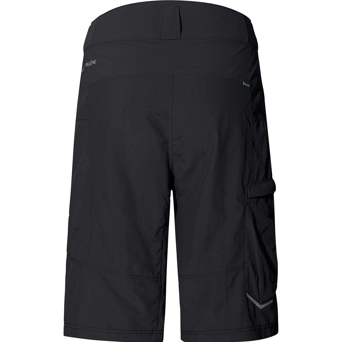 Thumbnail - Vaude, Damen, Velohosen, Qimsa (44), Schwarz, 44