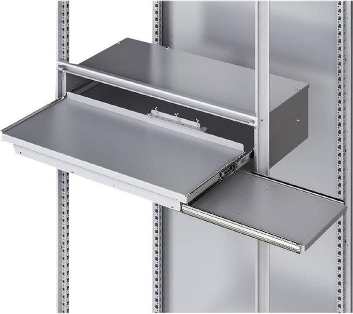 Actual product image Rittal Drawer for keyboard and mouse