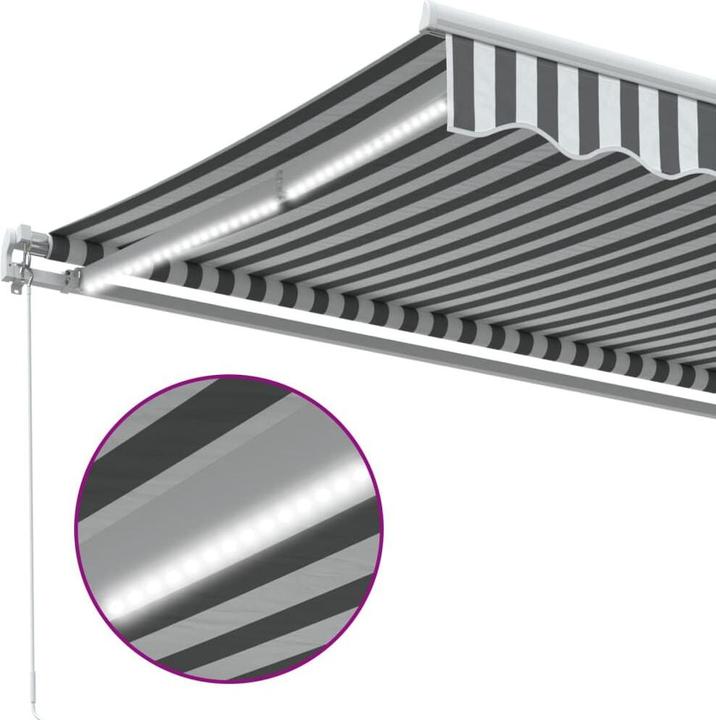 Produktbild vidaXL Einziehbare Markise (2.50 m)