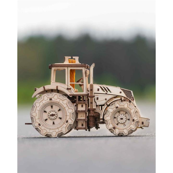 Image du produit Eco Wood Art Tracteur - Kit de construction 3D en bois