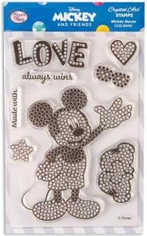 Actual product image Craft Buddy Minnie Mouse, Crystal Art A6 Stamp Set