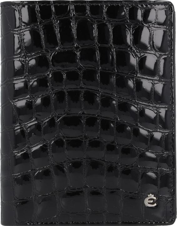 Actual product image Esquire Nice wallet RFID protection leather 11 cm