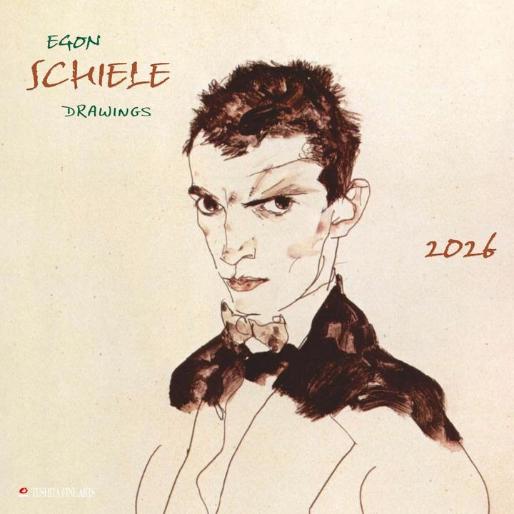Produktbild Egon Schiele Drawings 2026