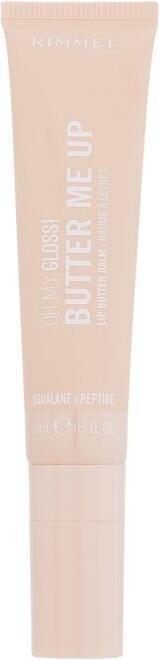 Immagine prodotto Rimmel London OH MEIN GLANZ! Lippenbalsam #000 -Vanilla Frost 1 u (Balsamo per le labbra, 15 ml)