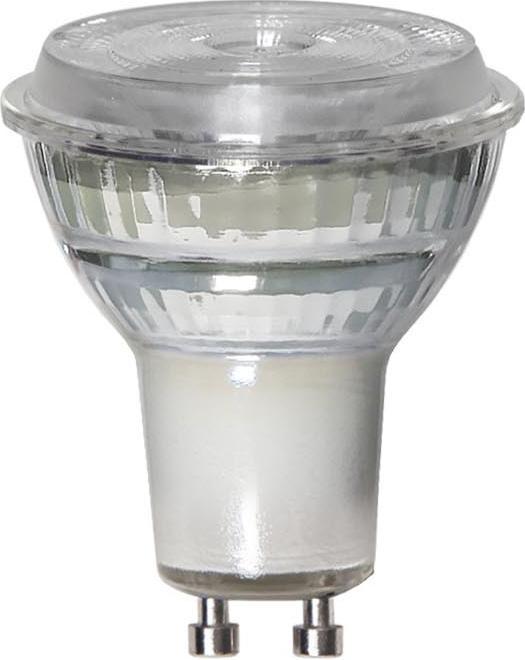 Produktbild Star Trading LED Leuchtmittel GU10 MR16 Spotlight Glass (GU10, 380 lm, 1x)