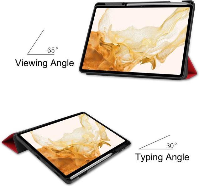 Immagine prodotto MU Classic Tripla copertura in pelle pieghevole (Galaxy Tab S8+)