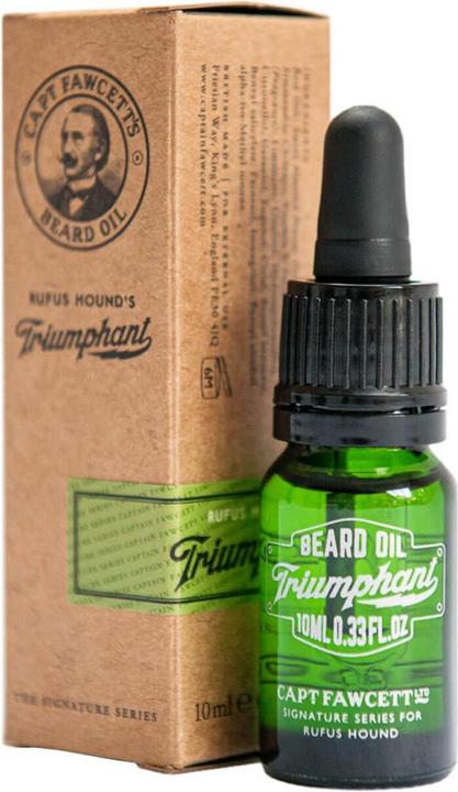Actual product image Captain Fawcett Capt. Fawcett Care - Triumphant Beard Oil (10 ml)
