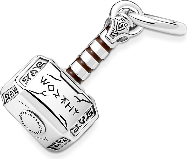 Actual product image Pandora Marvel The Avengers Thor's Hammer (Enamel)