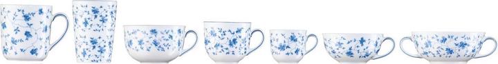 Produktbild Arzberg Form 1382/Blaublüten Kaffee-Untertasse 14cm (1 x)