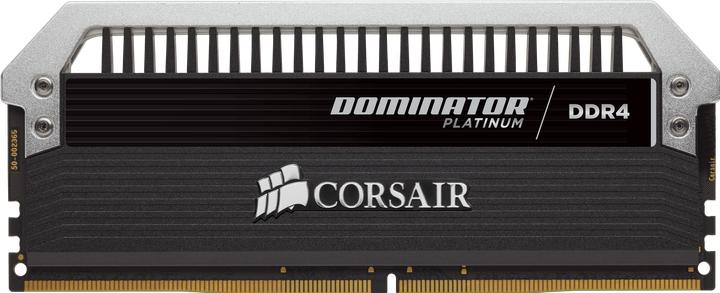 Actual product image Corsair platinum dominator (2 x 16GB, 3200 MHz, DDR4-RAM, DIMM)