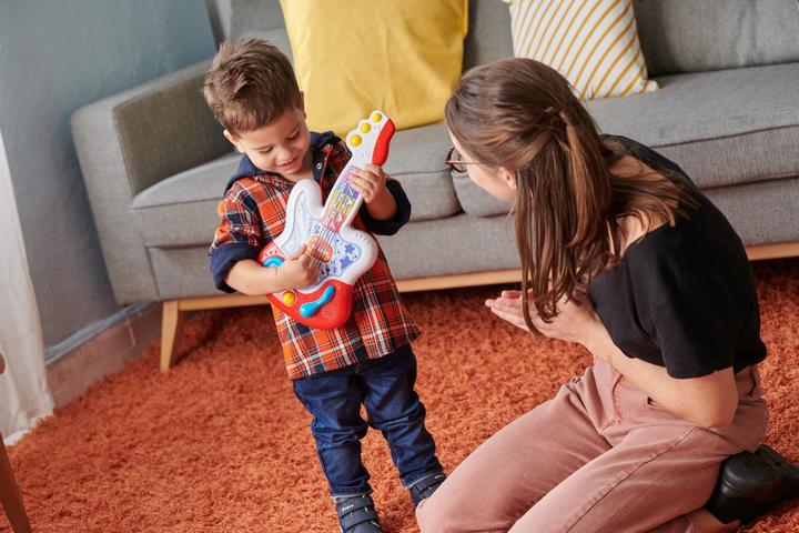 Actual product image Chicco Orchestra guitar