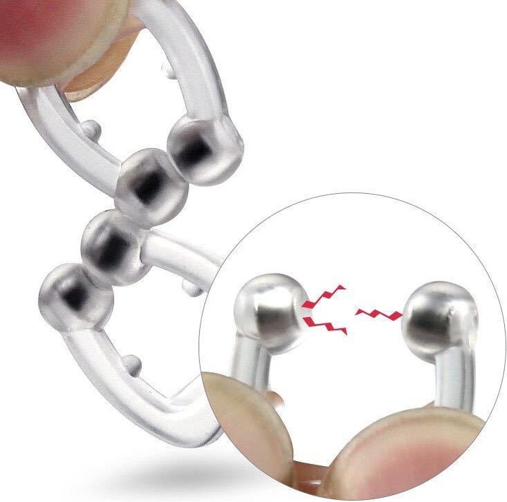 Image du produit Stride Pince nasale magnétique anti-ronflement