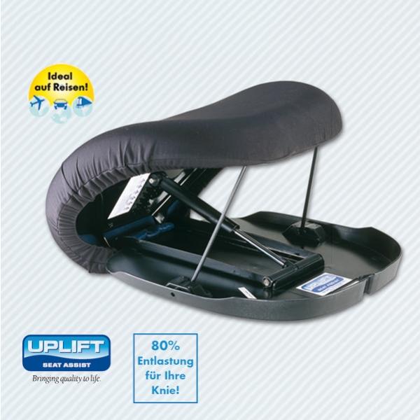 Image du produit Rehastage Siège catapulte Uplift - 100% polyester, lavable supporte de 35 à 105 kg