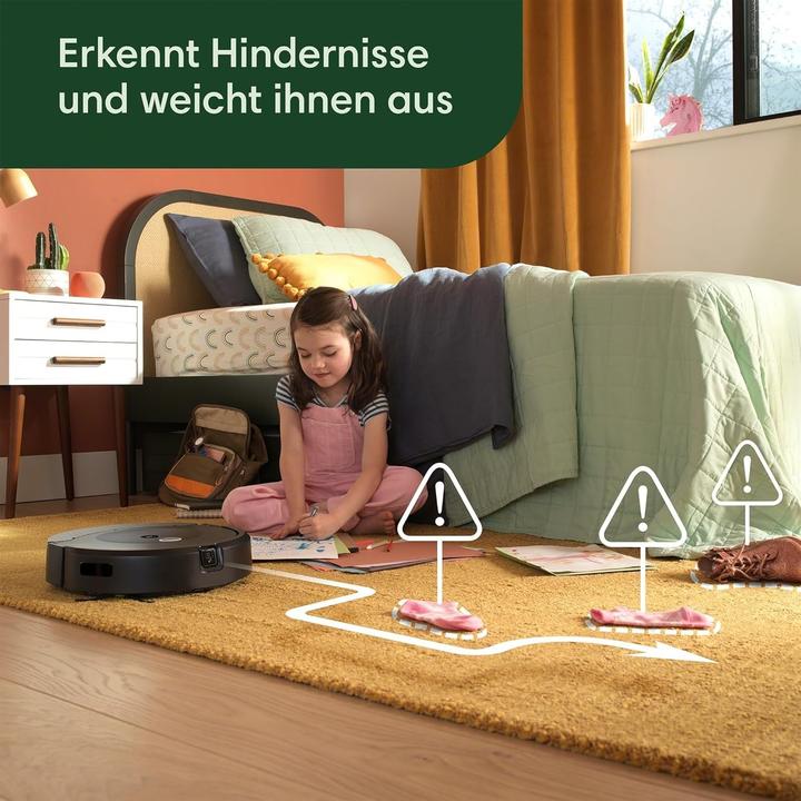 Produktbild iRobot Roomba Combo 10 Max (5000 Pa, Wischtuch)