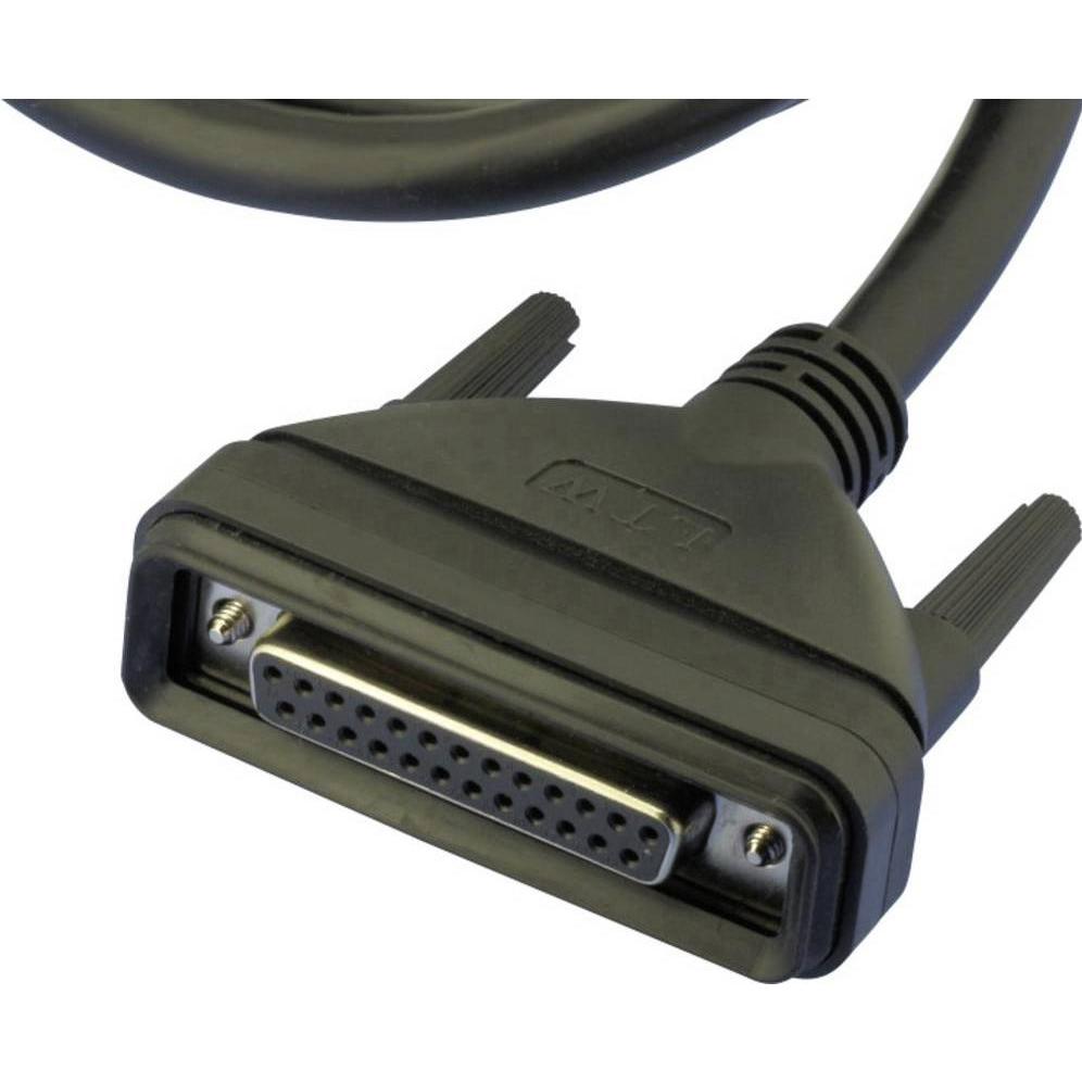 W+P Products W & P Products WA100-25-2-0200-00-0 D-SUB Buchsenleiste Polzahl (num): 25 Kabel, offenes Ende 1 St., Elektr...