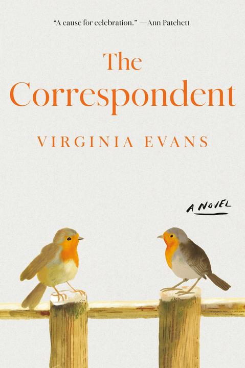 The Correspondent (English, Virginia Evans, 2025)