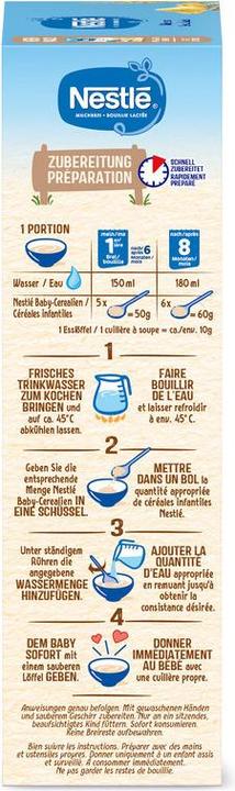 Immagine prodotto Nestlé Semolino di latte (450 g)