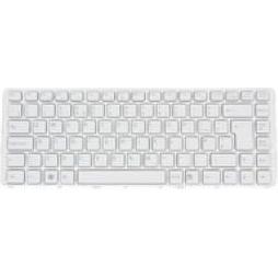 Sony Keyboard (US), Notebook Ersatzteile, Weiss