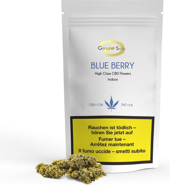 Genuine Swiss Blueberry Bud (2.50 g, Indoor)