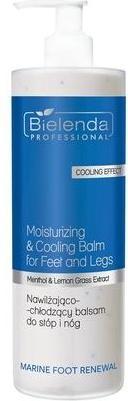 Immagine prodotto Bielenda Professional Marine Foot Renewal Moisturizing And Cooling Balm For Feet And Legs 500ml (Pediluvio, 500 ml)