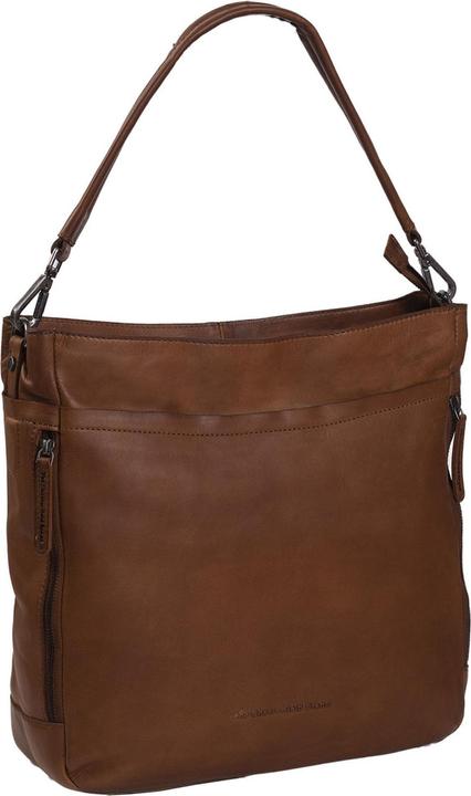 Image du produit The Chesterfield Brand Wax Pull Up Sac à bandoulière en cuir 34 cm Compartiment pour ordinateur portable