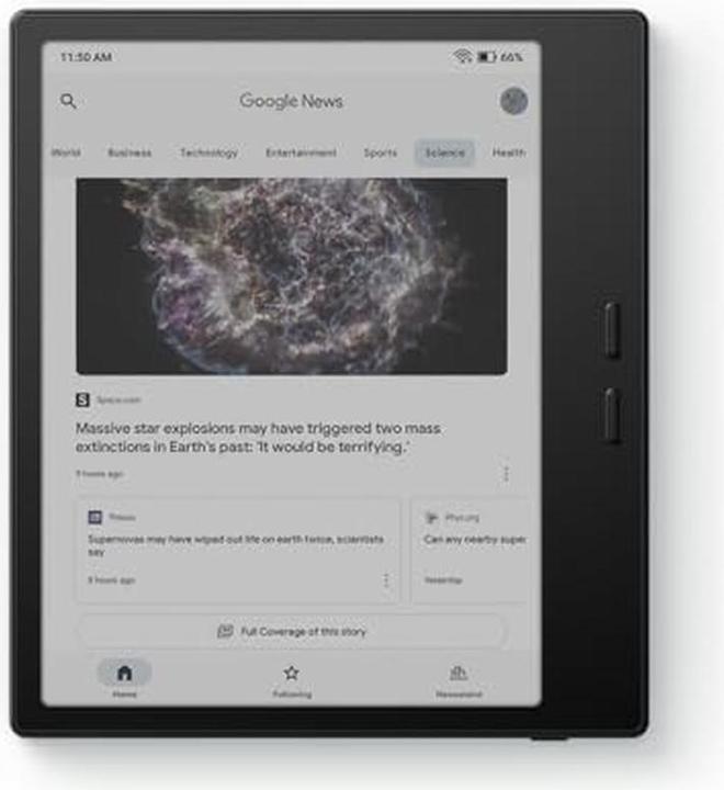 Produktbild Onyx Boox Go Color 7 (Gen II) (7", 64 GB, Schwarz)