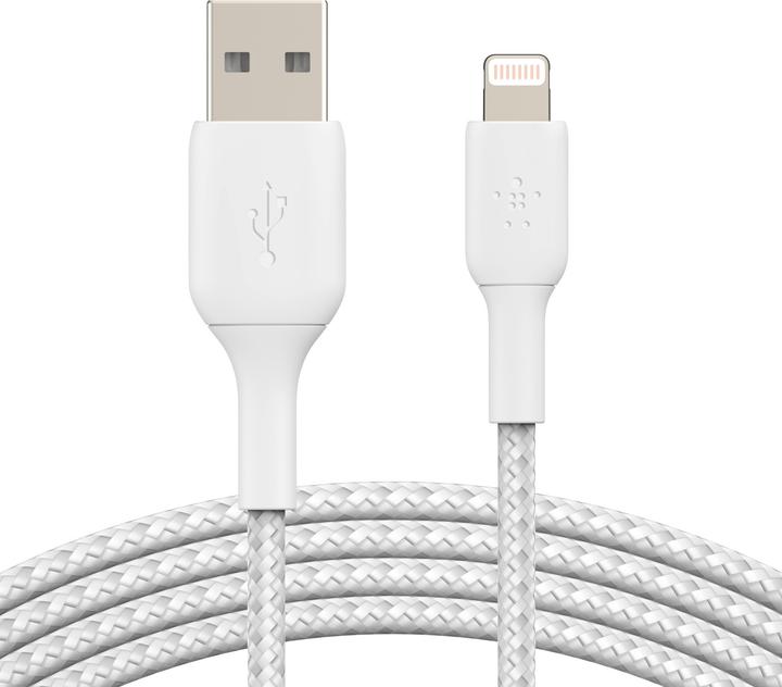 Produktbild Belkin USB A – Lightning (1 m, USB 2.0)
