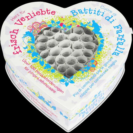 Actual product image TOP One heart (Board game, German, Italian)