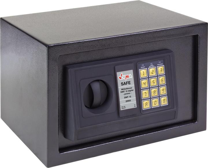 Elektronische Zahlenkombination, Schlüssel
