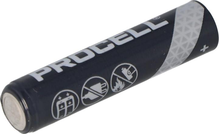 Produktbild Duracell Procell Alkaline AAA Micro LR03 im Karton10 Stück (10 Stk., AAA)