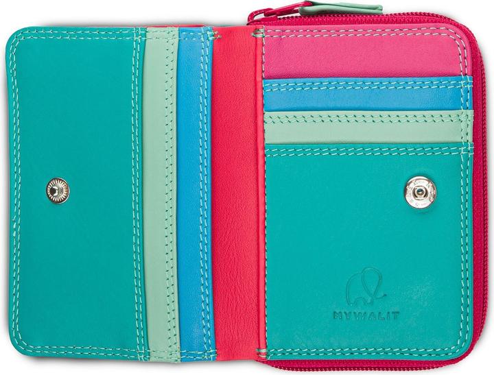 Actual product image Mywalit Small Wallet Geldbörse Leder 10 cm