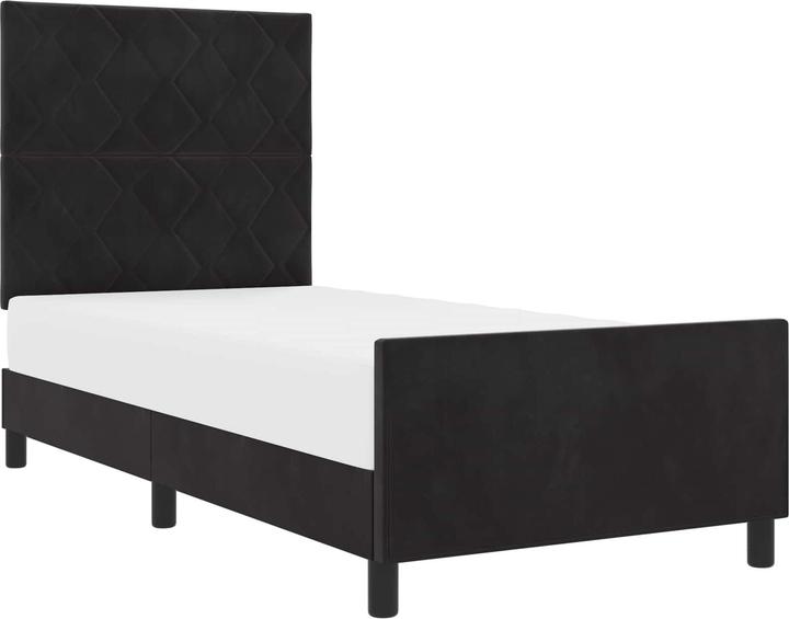 Image du produit vidaXL Modernes Bett (100 x 200 cm)