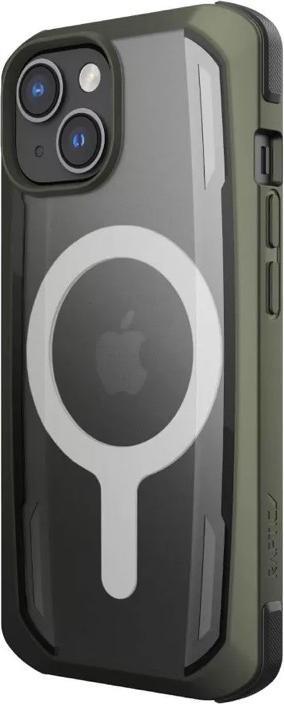 Actual product image X-Doria Raptic Secure Case for iPhone 14 with Green MagSafe Armored Cover (Apple iPhone 14)