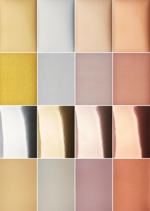 Actual product image Find it Metallic and glitter paper mix, A4, 32 sheets (250 g/m², 32x)