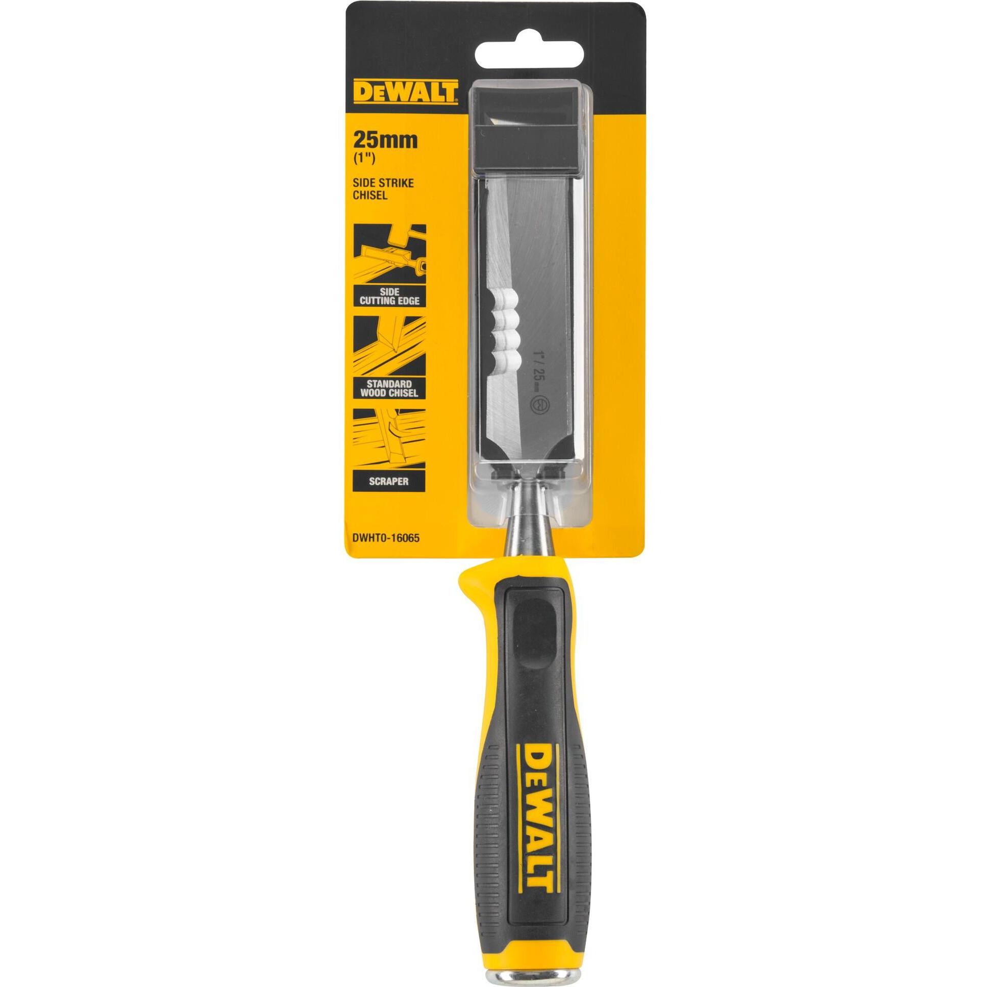 Thumbnail - DeWalt, Beitel + Handhobel, Stechbeitel 25mm (25 mm)
