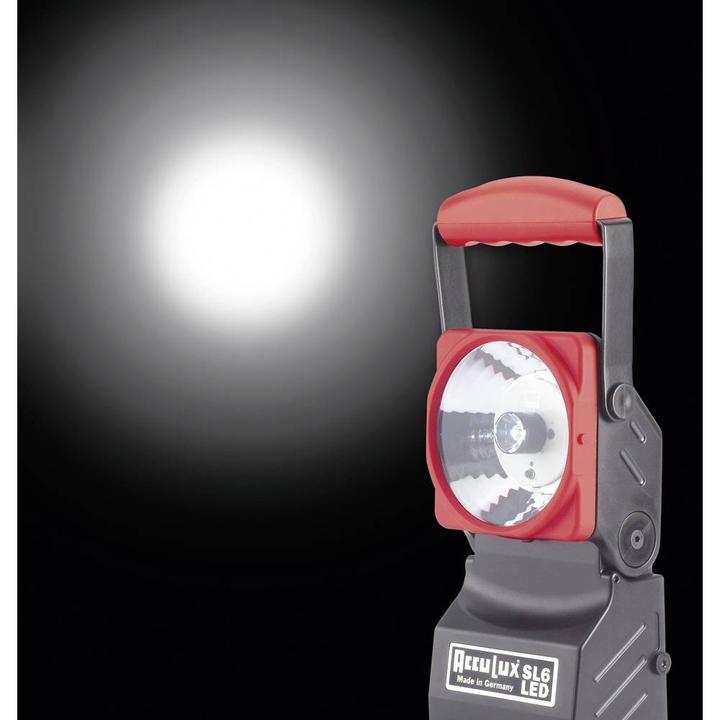 Actual product image AccuLux Battery Handheld Spotlight Black (170 lm)