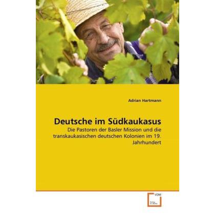 Deutsche im Südkaukasus, Fachbücher von Adrian Hartmann