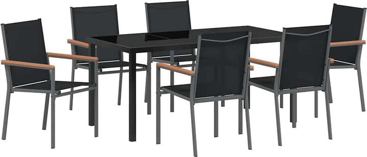Produktbild vidaXL Garten Essgruppe (80 x 80 x 73 cm)